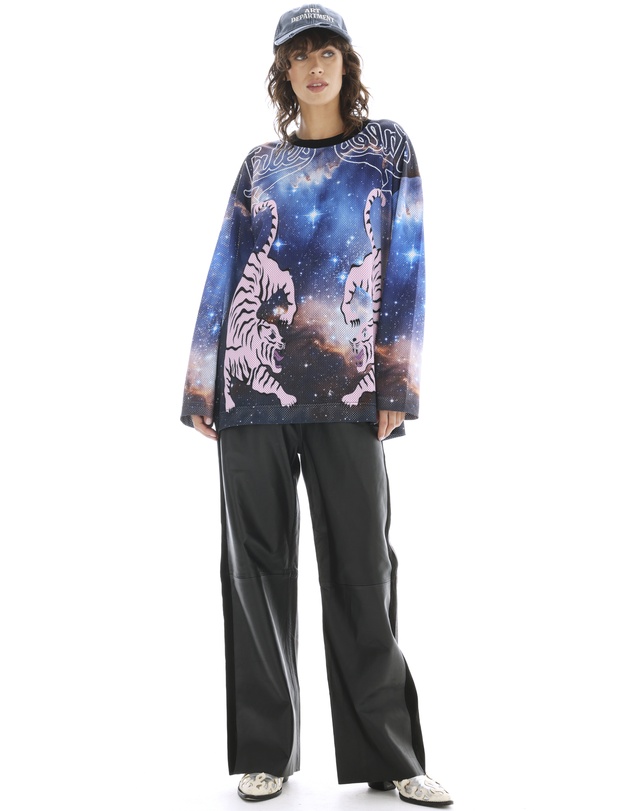 THE TALES - Galaxy Crouching Tiger Football Jersey