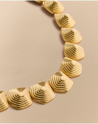 Trenery - Maelis Necklace in Soft Gold