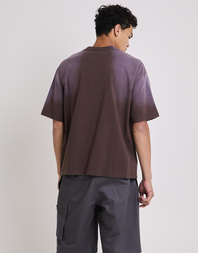 Black Noise White Rain - Spray T-Shirt