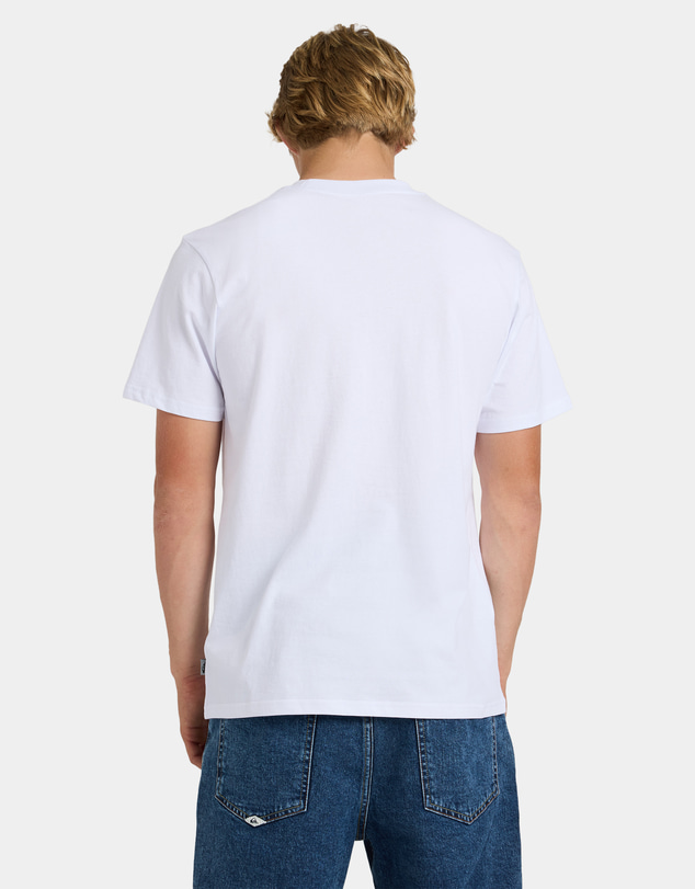 Quiksilver - Mens Disk T-Shirt