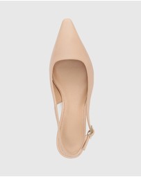 Wittner - Mella Leather Slingbacks