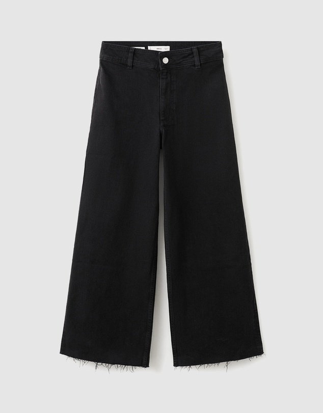 M.N.G - Catherin Culotte High-Rise Jeans