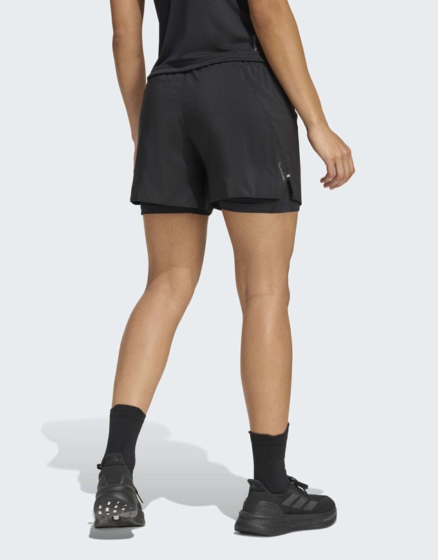 adidas Performance - adi365 Running Essentials 2in1 Shorts Womens