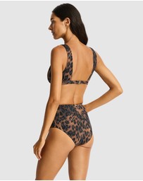 Sea Level Australia - Savanna High Waist Pant