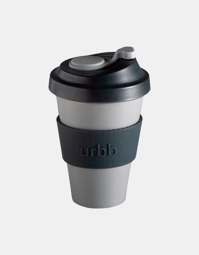 porter green - urbb | biodegradable bamboo coffee cup