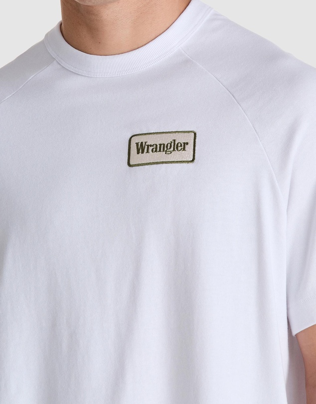 Wrangler - Raglan Boxcar Tee