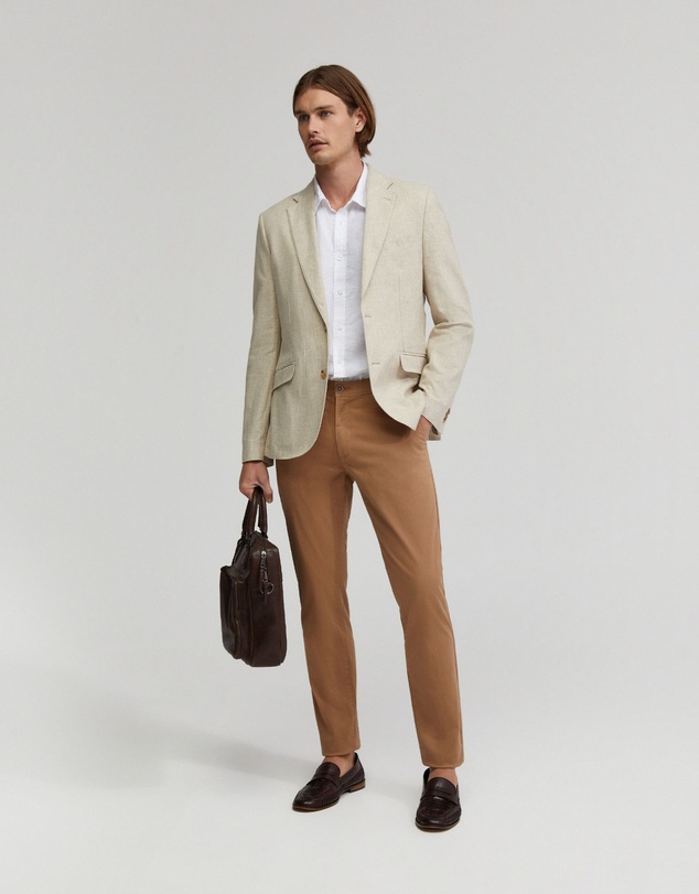 Oxford - Milton Linen Blend Blazer