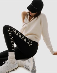 Perfect Moment - Half Zip Fleece Top