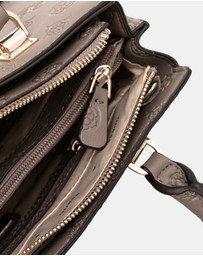GUESS - Zarela Luxury Satchel Bag