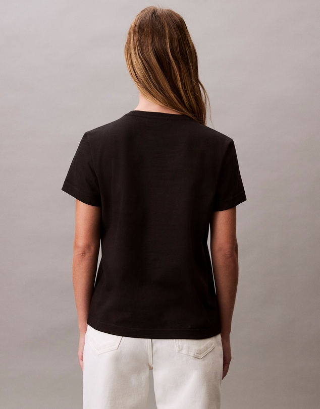Calvin Klein Jeans - Monogram Jersey Slim T-Shirt