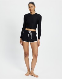 Duskii - LS Crop Top
