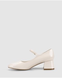 Verali - Kenna Mary-Jane Block Heels