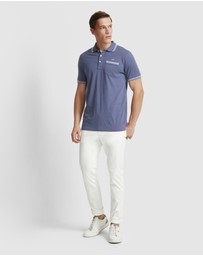 Oxford - Nickson Jersey Tipping Polo