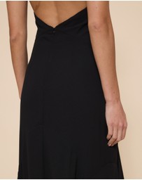 CHANCERY - Freya Halter Midi Dress
