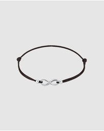 Elli Jewelry - Bracelet Infinity 925 Sterling Silver