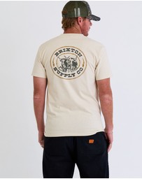 Brixton - Steele Short Sleeve Standard Tee