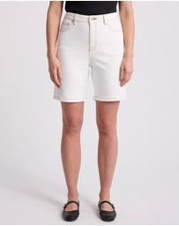 David Lawrence - Thea Denim Shorts