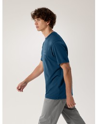 Arc'teryx - Kragg SL Cotton Bird Word Shirt SS Men's
