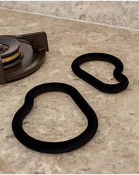 DESIGNSTUFF - RUND Curve Trivet Gift Set