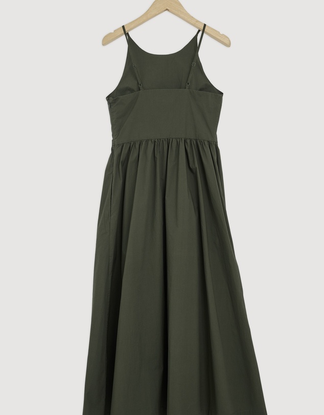 Revibe - Repaired Assembly Label Cotton Dress