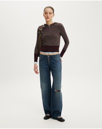 Cotton On - Everfine Hooded Knit