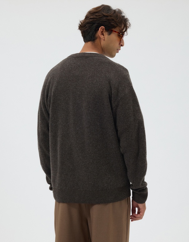AERE - Merino Wool Cardigan