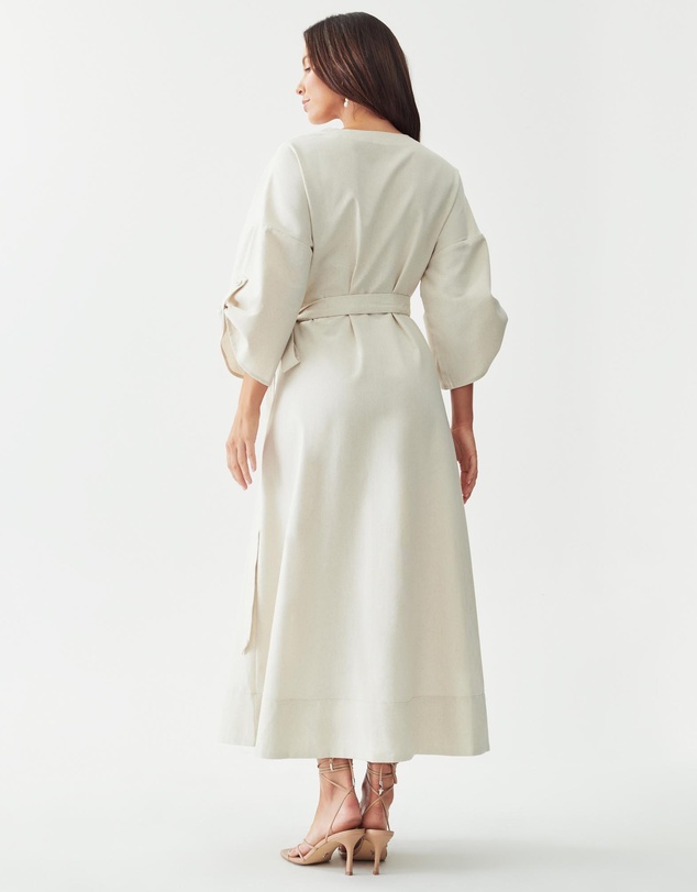 The Fated - Ailie Wrap Dress