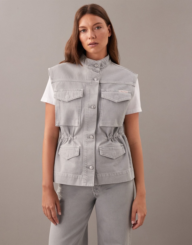 Calvin Klein - Fitted Utility Vest