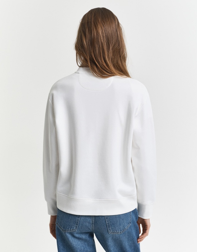 Gant - Shield Half Zip Sweatshirt