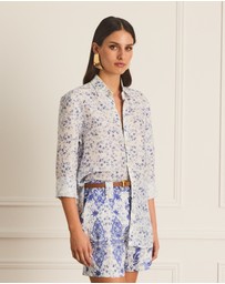 Aqua Blu Australia - Willow Blake Shirt