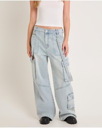 Insight - Remedy Denim Cargo Pants