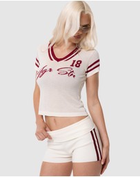 JGR & STN - Tace Shorts