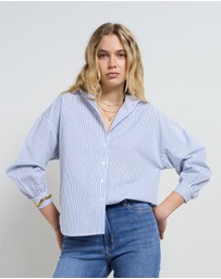DRICOPER DENIM - Elma Stripe Shirt