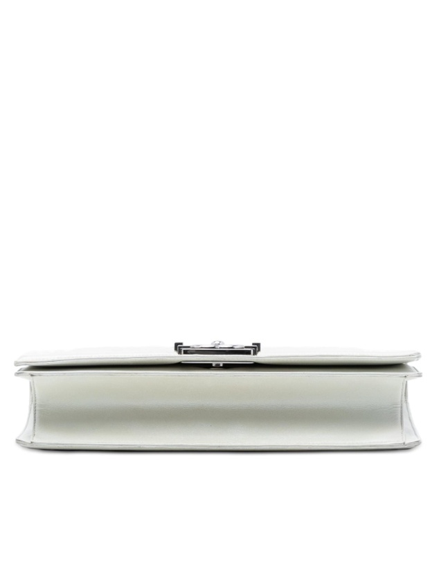 Pre-Loved by Azura Reborn - Pre-Loved Quilted Lambskin Boy Flap Clutch