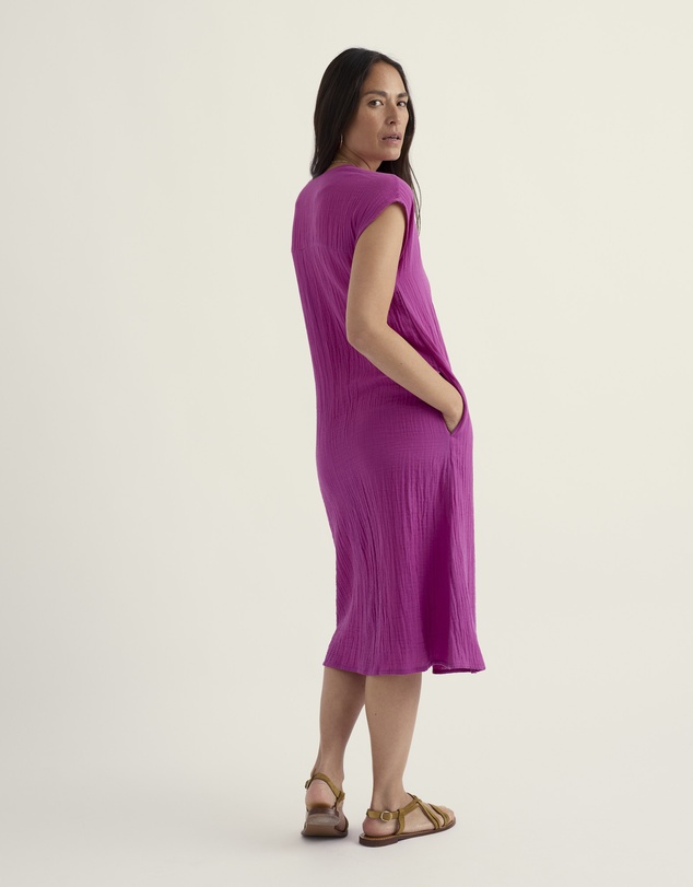 Seasalt - Sand Patterns Dress in GOTS-Certified Organic Cotton