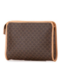Pre-Loved by Azura Reborn - Pre-Loved Macadam Coated Canvas Clutch