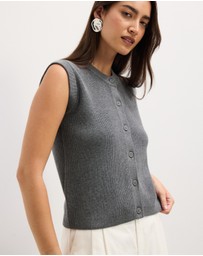 The Fated - Sunny Knit Vest