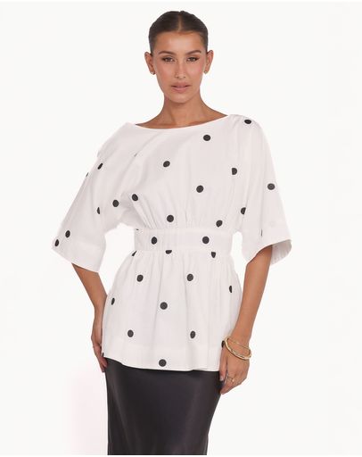 White