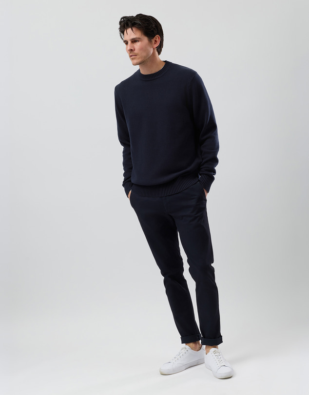 Wayver - The Essential Cotton Crew Knit