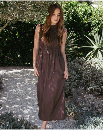 Brown