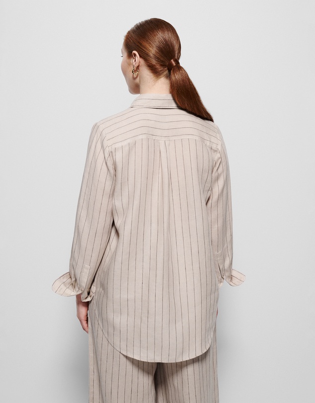 Commonry - Pocket Linen Shirt