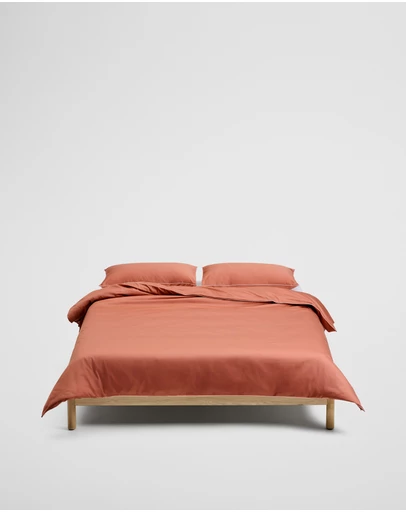 Country Road - Dita Organically Grown Cotton Queen Quilt Cover