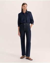 SABA - Ava Wide Leg Jean