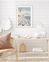 Olive et Oriel - Amalfi Coast Life III Art Print