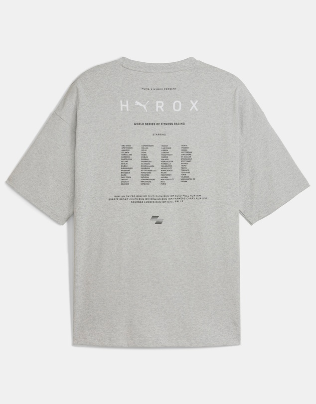 Puma - X Hyrox Lifestyle Tee - Men's