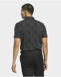 adidas Performance - Go-To Printed Polo Shirt Mens