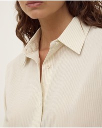 Assembly Label - Marina Stripe Long Sleeve Shirt