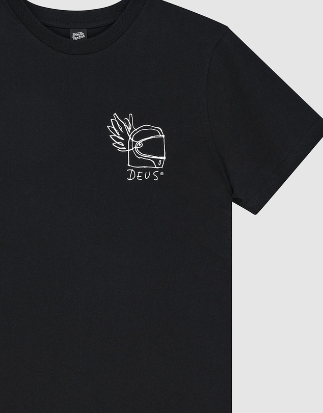 Deus Ex Machina - Harajuku Helmet Tee
