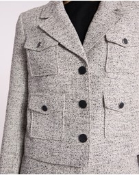 David Lawrence - Ennaria Crop Jacket