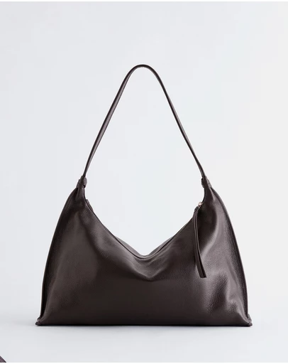 & Other Stories - Leather Tote Bag